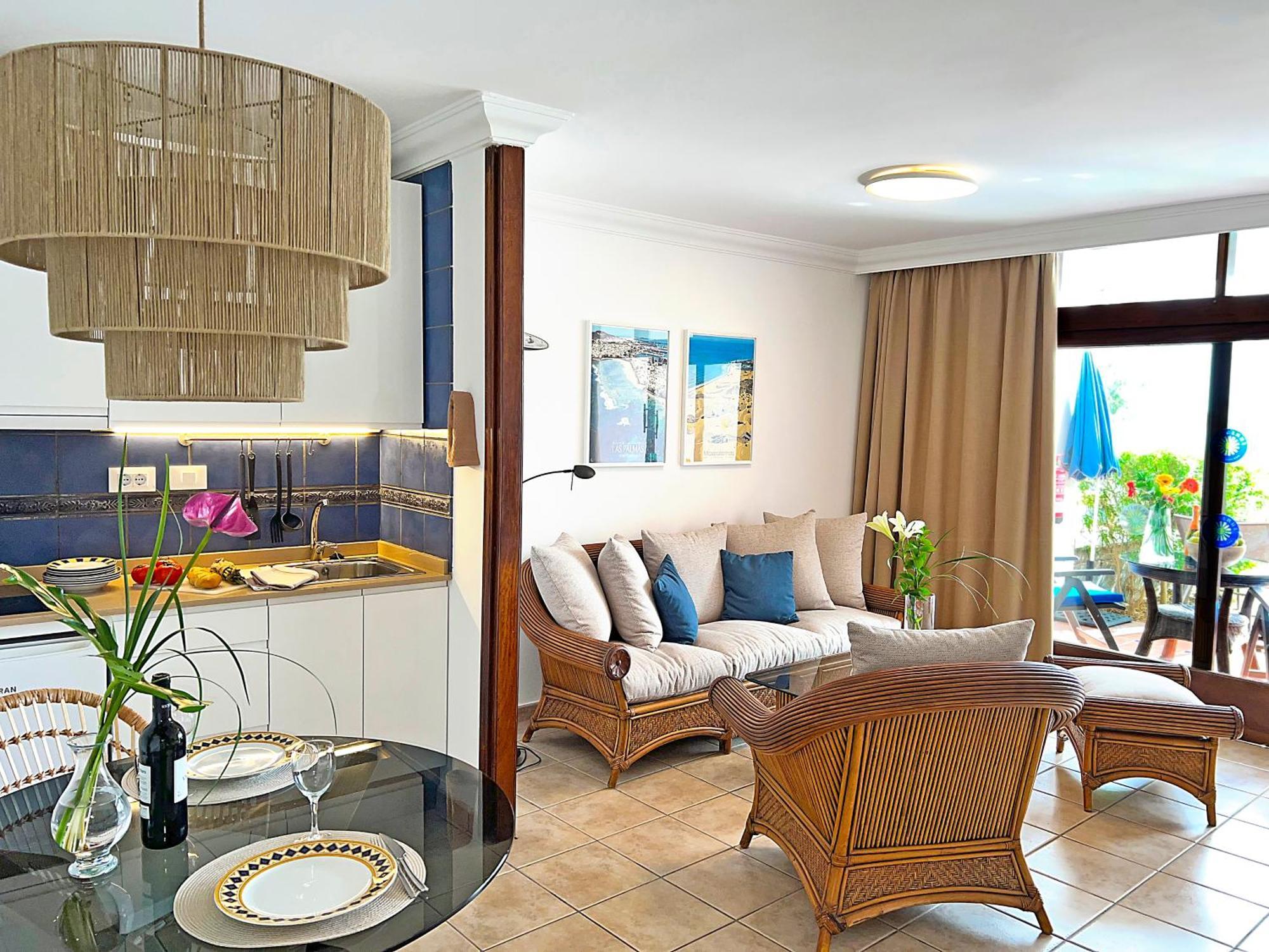 Sunsuites Carolina San Agustín Zimmer foto